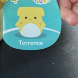 Squishmallows Yellow Terrence Plush
